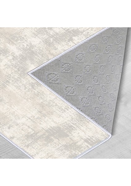 Dijital Baskı Yıkanabilir Kaymaz Taban Salon Halısı Rvg1597