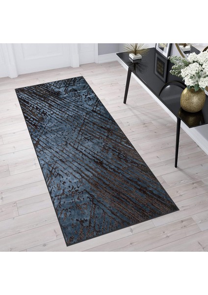 Dijital Baskı Yıkanabilir Kaymaz Taban Salon Halısı Rvg1707