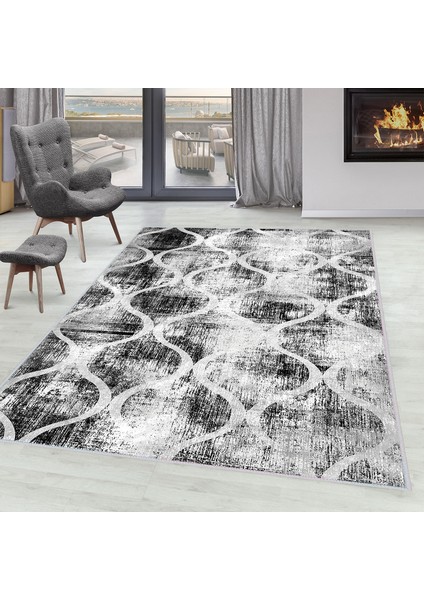 Dijital Baskı Yıkanabilir Kaymaz Taban Salon Halısı Rvg1606