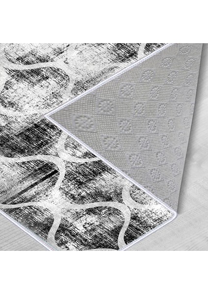 Dijital Baskı Yıkanabilir Kaymaz Taban Salon Halısı Rvg1606 modelleri