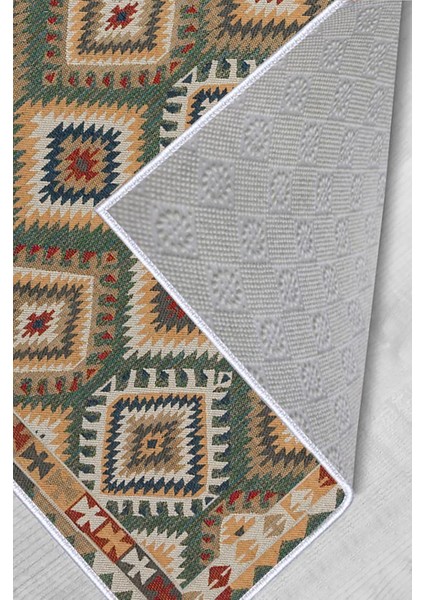 Dijital Baskı Yıkanabilir Kaymaz Taban Salon Halısı Rvg1713 modelleri