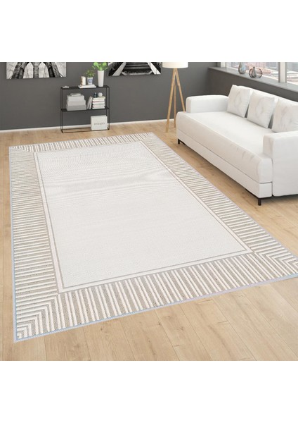 Dijital Baskı Yıkanabilir Kaymaz Taban Salon Halısı Rvg1676