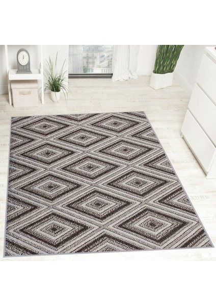 Dijital Baskı Yıkanabilir Kaymaz Taban Salon Halısı Rvg1922