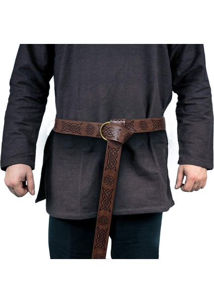 Retro Şövalye Halka Kemeri-Cosplay Sahne Oynama (Yurt Dışından) indirimleri