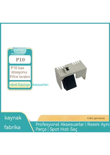 Taş P10 Süpürücü Aksesuarları Için Roborock Taş P10 Baz Istasyonu Filtre Yuvası (Yurt Dışından)