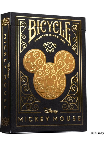 Disney Black&gold Mickey Oyun Kartı