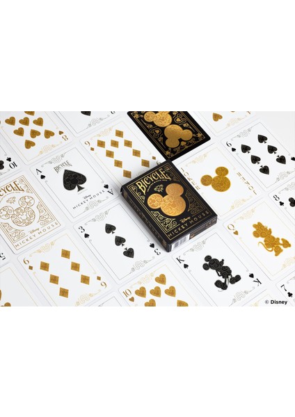 Disney Black&gold Mickey Oyun Kartı fiyatları