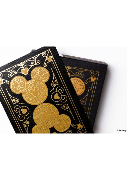 Disney Black&gold Mickey Oyun Kartı modelleri
