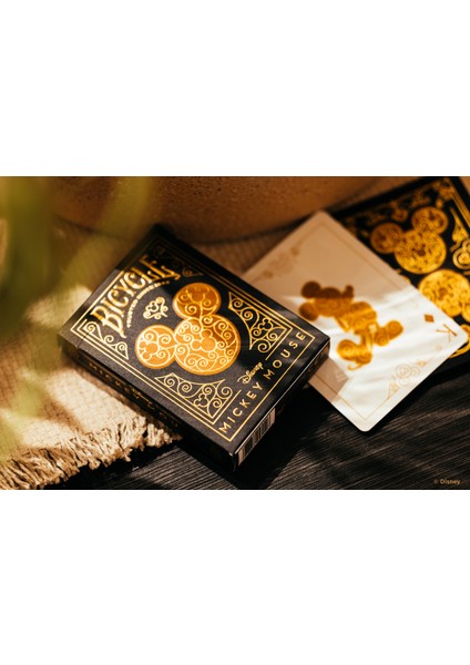 Disney Black&gold Mickey Oyun Kartı fırsatları