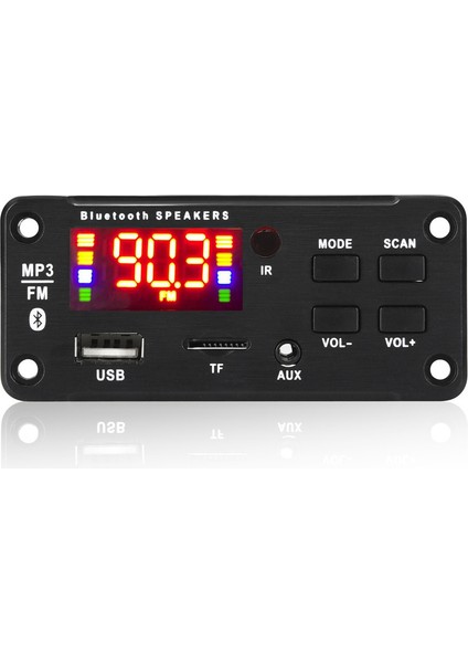 Büyük Renkli Ekran Araba Mp3 Kod Çözme Devre Kartı Modülü/bluetooth ve Güç Amplifikatörü ile 2*25W Çağrı Kaydı ile (Yurt Dışından) modelleri