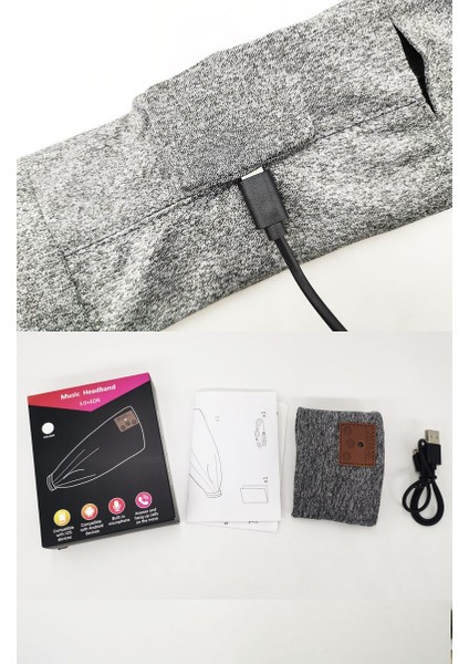 Erkekler ve Kadınlar Için Başa Takılan Yoga, Koşu ve Spor Bluetooth Başörtüsü (Yurt Dışından) fırsatları