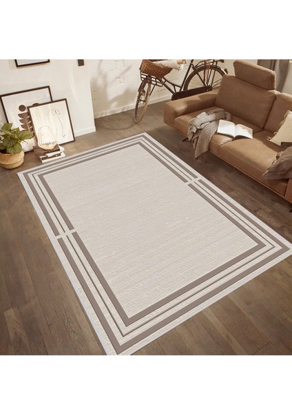 Dijital Baskı Yıkanabilir Kaymaz Taban Salon Halısı Rvg0466