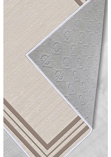 Dijital Baskı Yıkanabilir Kaymaz Taban Salon Halısı Rvg0466