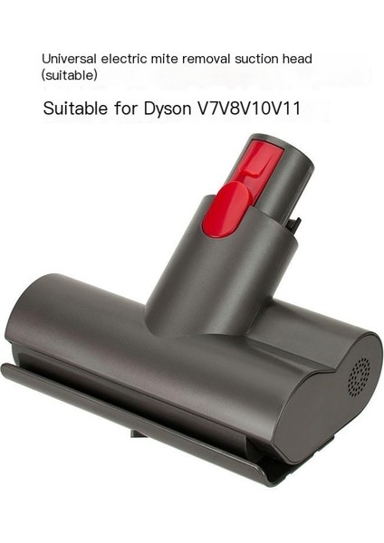 Dyson Elektrikli Süpürge Aksesuarları Için Uygun V6 Dc V7 V8 V10 V11 Elektrikli Fırça Kafası Akar Temizleme Emme Kafası (Yurt Dışından)