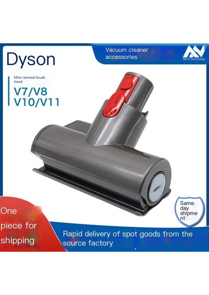 Dyson Elektrikli Süpürge Için Uygun V6 Dc V7 V8 V10 V11 Elektrikli Yatak Akarı Temizleme Emme Kafası Aksesuarları (Yurt Dışından) modelleri