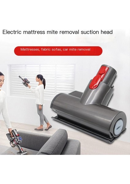Dyson Elektrikli Süpürge Için Uygun V6 Dc V7 V8 V10 V11 Elektrikli Yatak Akarı Temizleme Emme Kafası Aksesuarları (Yurt Dışından) fırsatları
