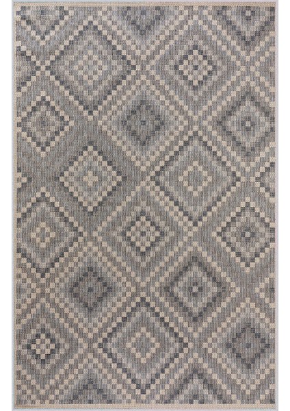 Dijital Baskı Yıkanabilir Kaymaz Taban Salon Halısı Rvg1276