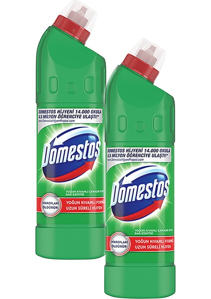 Dağ Esintisi Çamaşır Suyu 750 ml x 2 Adet