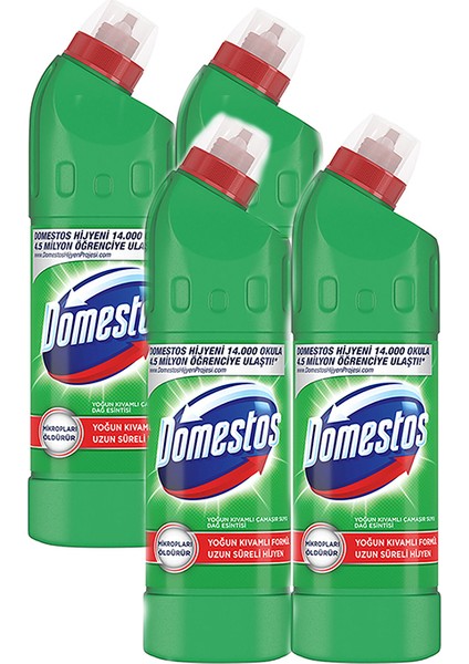 Dağ Esintisi Çamaşır Suyu 750 ml x 4 Adet