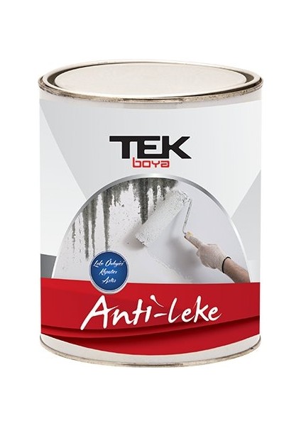 Tek Boya Anti Leke Astar Beyaz Leke Örtücü 0,25 Lt