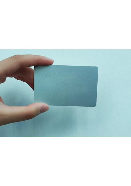 Nfc Dijital Kartvizit NTAG213 Silver - 10 Adet