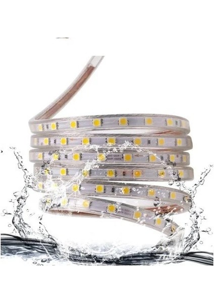 220 Volt Şerit LED 3 Çipli ( Kırmızı ) modelleri