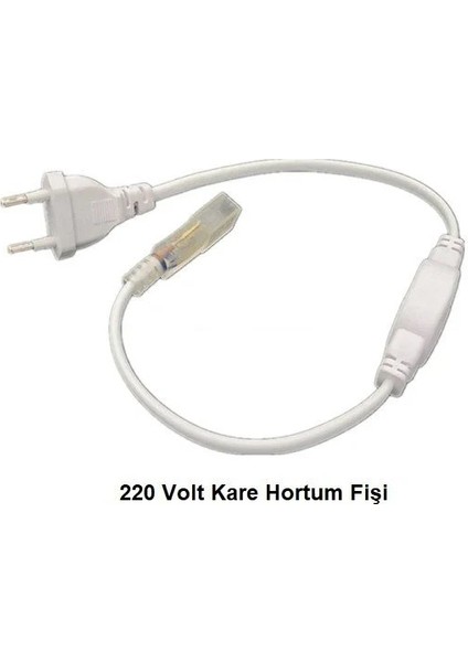 220 Volt Şerit LED 3 Çipli ( Kırmızı ) fırsatları