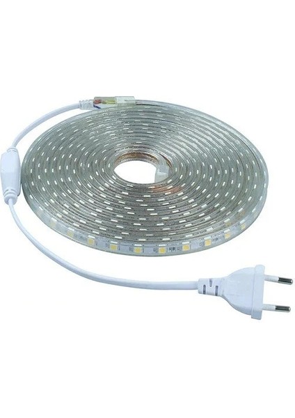 220 Volt Şerit LED 3 Çipli ( Mavi )