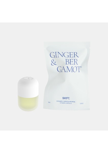Zencefil ve Bergomat Aromalı Duş Terapi Kapsüllü 2li Paket