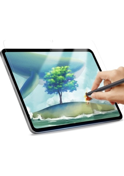 Xiaomi Mi Pad 6 11 Inç ile Uyumlu Paperlike Kağıt Hissi Yazım Çizim Ekran Koruyucu Film