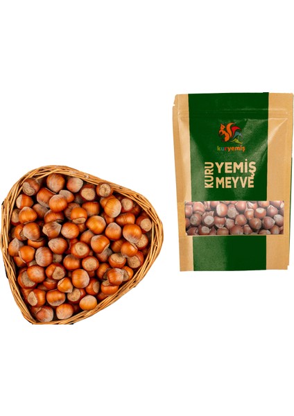 Fındık Çiğ Kabuklu 500 gr