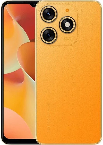 Mobile Spark 10 128 GB 4 GB Ram (Tecno Türkiye Garantili) Turuncu
