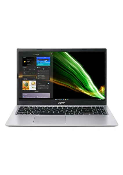 Aspire 3 A315-58-50EE Intel I5-1135G 8gb Ram 256SSD Iris Xe Graphics 15.6'' Fhd Windows11 Gümüş Notebook