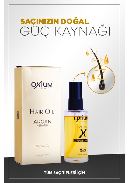 Argan Keratin Saç Bakım Serumu