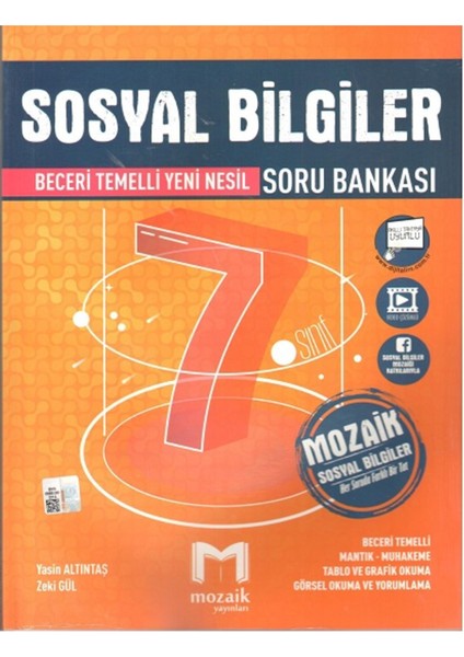 7. Sınıf Sosyal Bilgiler Soru Bankası 2025