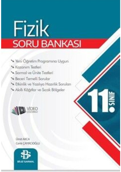 Bilgi Sarmal Yayınları 11. Sınıf Fizik Soru Bankası