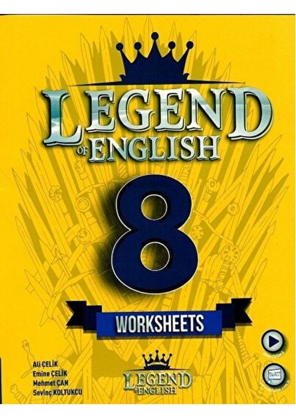 Legend English 8. Sınıf Worksheet / Ali Çelik /  / 9786057083319