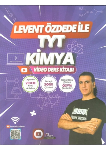 Alan Yayınları Tyt Kimya Konu Anlatımlı