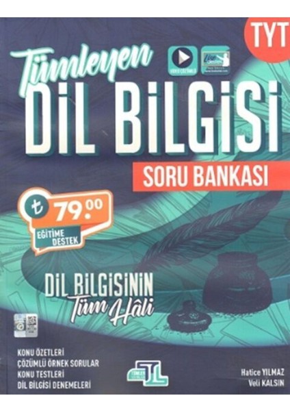 Tümler Yayınları Tyt Dil Bilgisi Tümleyen Soru Bankası