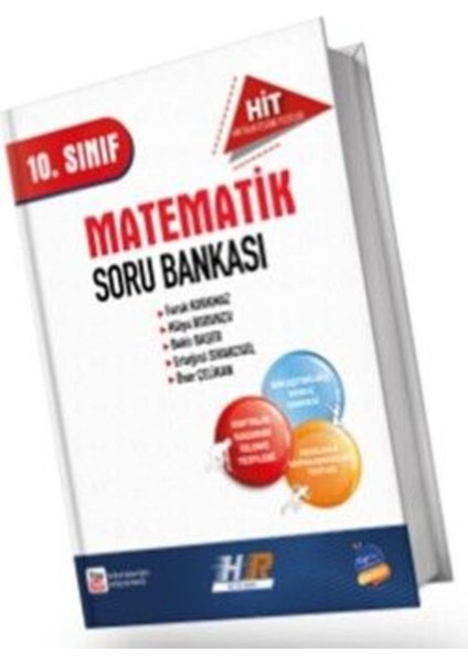 Hız ve Renk Yayınları 10. Sınıf Matematik Hit Soru Bankası