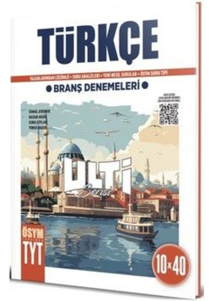 TYT Türkçe Ulti Serisi 10 x 40 Branş Denemeleri