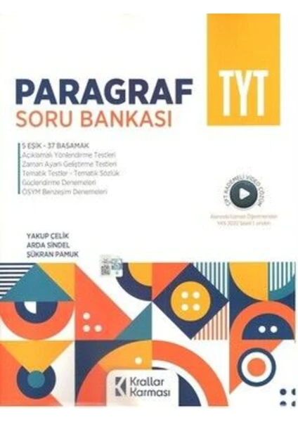 Krallar Karması Tyt Paragraf Soru Bankası