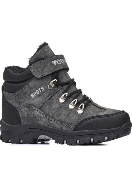 Unisex Çocuk Füme 0rtopedik Bot