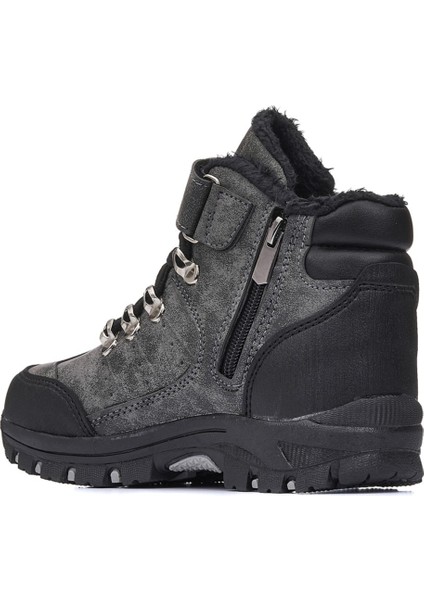 Unisex Çocuk Füme 0rtopedik Bot modelleri