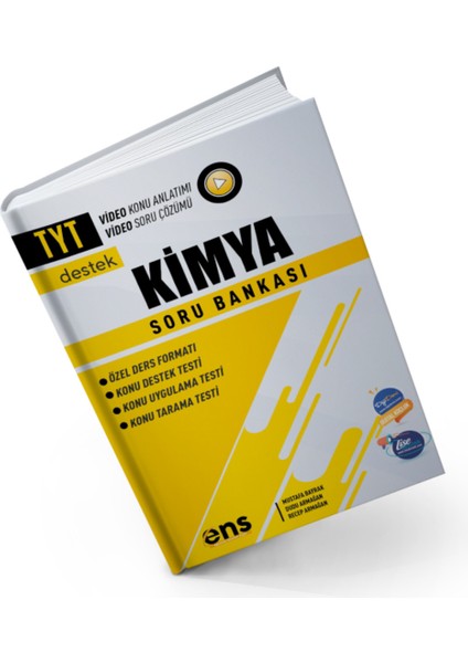 Tyt Kimya Soru Bankası 2024