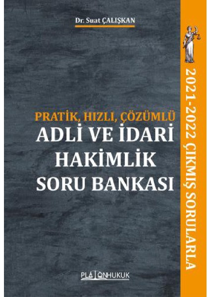 Adli ve Idari Hakimlik Soru Bankası
