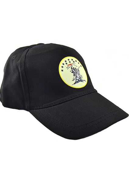 Nart Sosruko Baskılı Siyah Şapka fiyatları