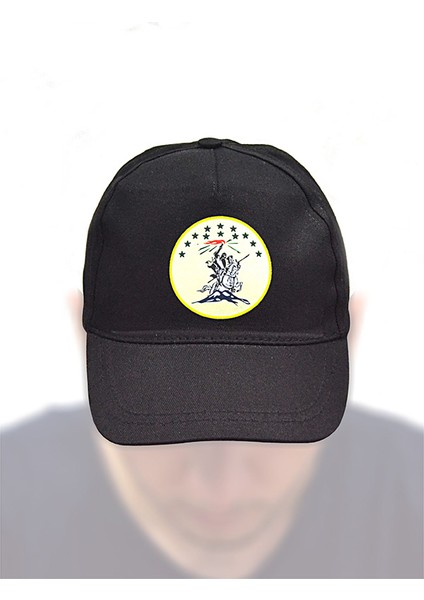 Nart Sosruko Baskılı Siyah Şapka modelleri