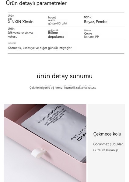 Çekmeceli Kozmetik Düzenleyici (Yurt Dışından) fiyatları