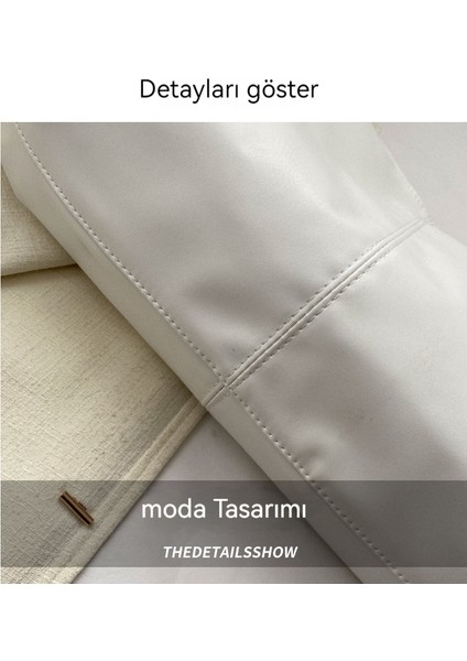 Retro Bast Büyük Kapasiteli Tote Çanta (Yurt Dışından) fiyatları